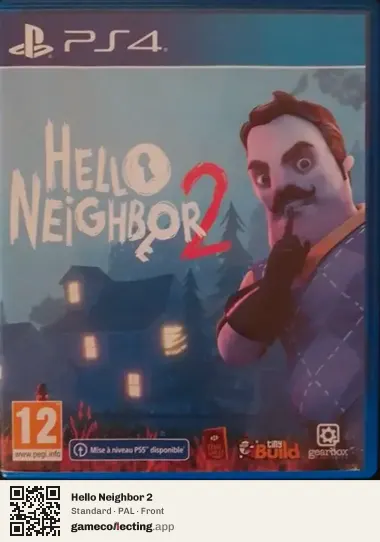 Hello Neighbor 2 PlayStation 4, PAL box front