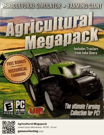 Agricultural Megapack Computer, NTSC box front