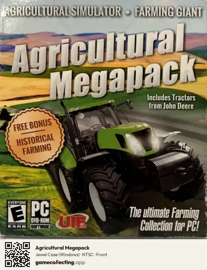 Agricultural Megapack Computer, NTSC box front