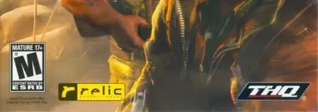 The Outfit, the ESRB box on its front