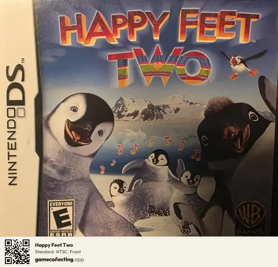 Happy Feet Two Nintendo DS, NTSC box front