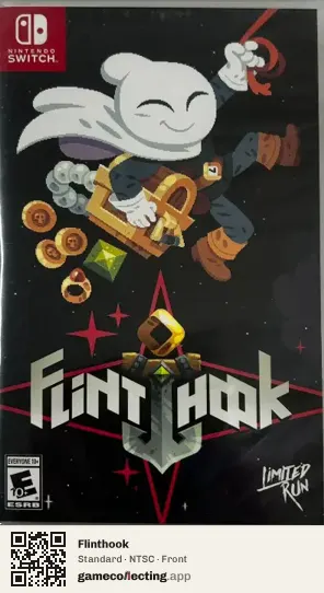 Flinthook Nintendo Switch, NTSC box front