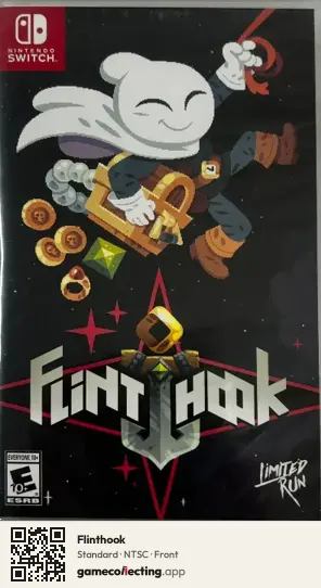Flinthook Nintendo Switch, NTSC box front