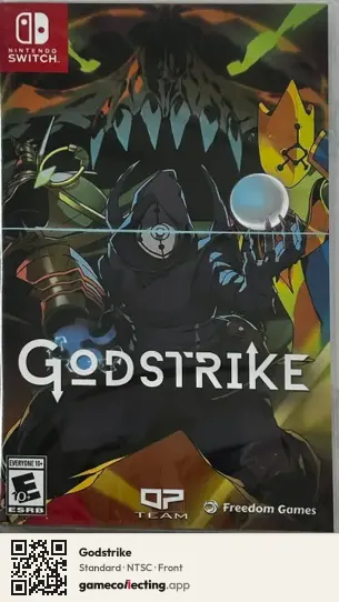 Godstrike Nintendo Switch, NTSC box front