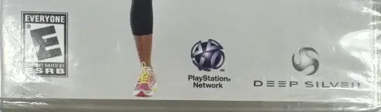 Get Fit with Mel B, the ESRB box on its front