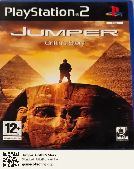 Jumper: Griffin's Story PlayStation 2, France box front