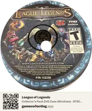 League of Legends Computer, NTSC disc