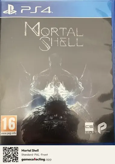 Mortal Shell PlayStation 4, PAL box front