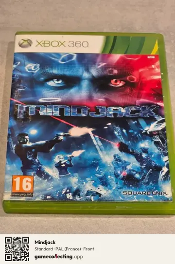 Mindjack Xbox 360, France box front