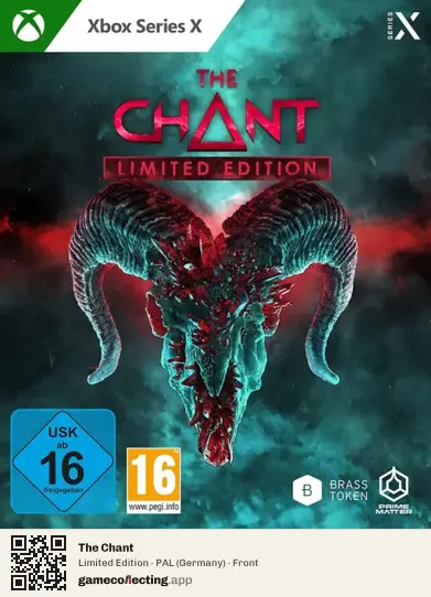 The Chant Xbox Series X, Germany box front