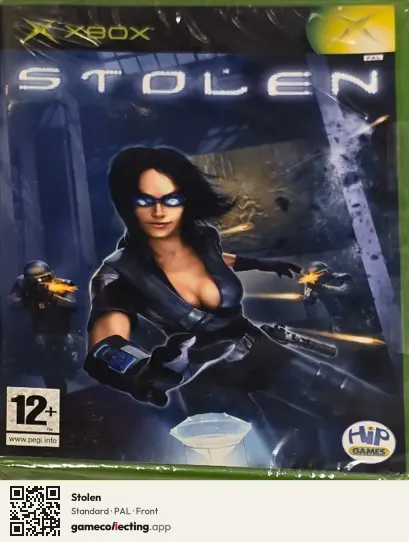 Stolen Xbox, PAL box front