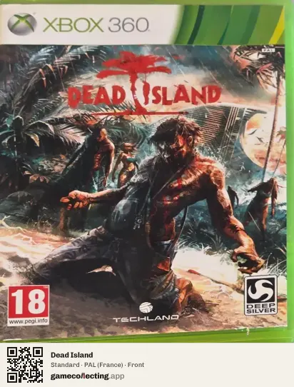 Dead Island Xbox 360, France box front