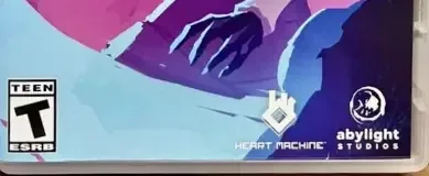 Hyper Light Drifter, the ESRB box on its front