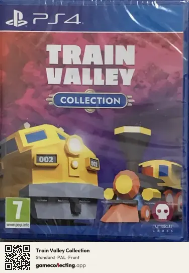 Train Valley Collection PlayStation 4, PAL box front