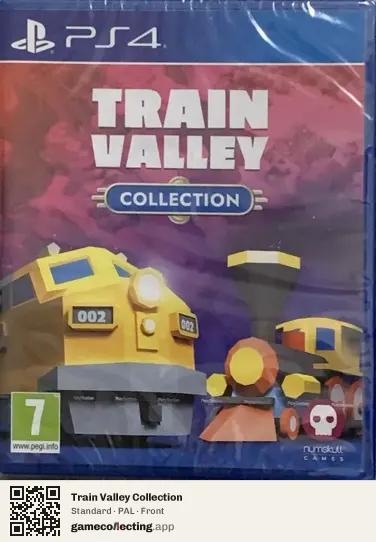 Train Valley Collection PlayStation 4, PAL box front