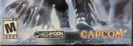 Darkwatch, the ESRB box on its front