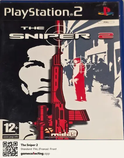 The Sniper 2 PlayStation 2, France box front