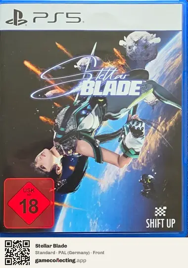 Stellar Blade PlayStation 5, Germany box front