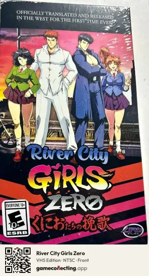 River City Girls Zero Nintendo Switch, NTSC box front