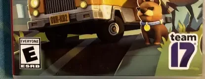 Overcooked! 2, the ESRB box on its front