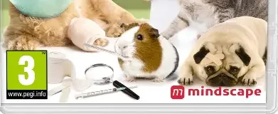 My Life: Pet Vet, the PEGI square on its front