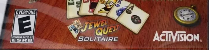 The Quest Trio, the ESRB box on its front