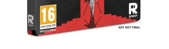 Control Resonant, the PEGI square on its front