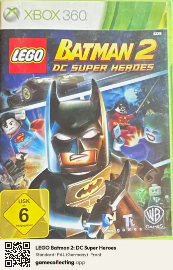LEGO Batman 2: DC Super Heroes Xbox 360, Germany box front