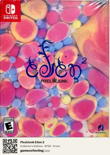 PixelJunk Eden 2 Nintendo Switch, NTSC box front