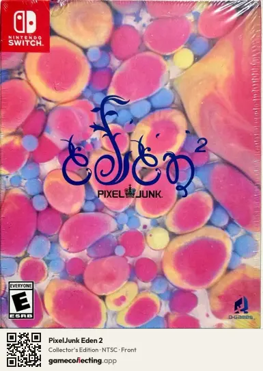 PixelJunk Eden 2 Nintendo Switch, NTSC box front
