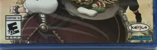 Marenian Tavern Story, the ESRB box on its front