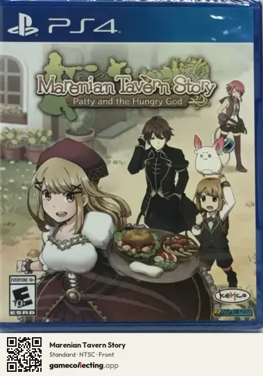 Marenian Tavern Story PlayStation 4, NTSC box front
