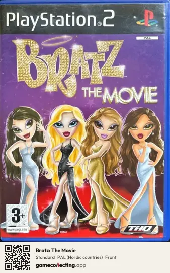 Bratz: The Movie PlayStation 2, Nordic countries box front