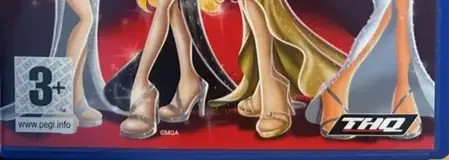 Bratz: The Movie, the PEGI square on its front