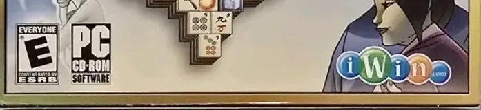 Mah Jong Quest III: Balance of Life, the ESRB box on its front