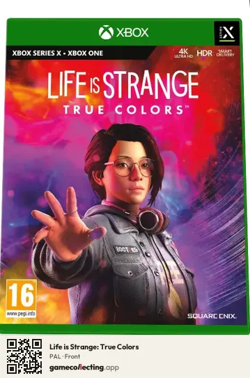 Life is Strange: True Colors Xbox Series X, PAL box front