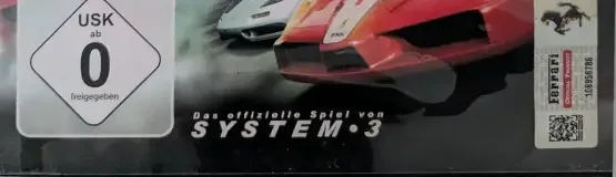 Ferrari Challenge: Trofeo Pirelli, the USK square on its front