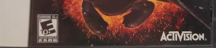How to Train Your Dragon, the ESRB box on its front
