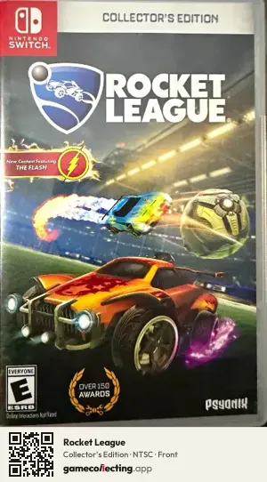 Rocket League Nintendo Switch, NTSC box front