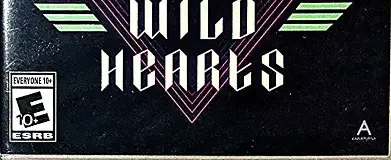 Sayonara Wild Hearts, the ESRB box on its front