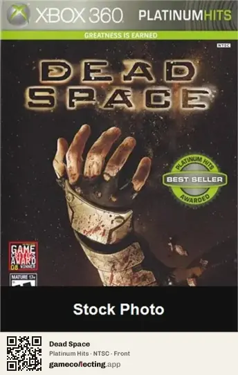 Dead Space Xbox 360, NTSC box front
