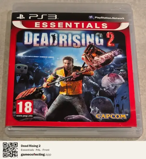 Dead Rising 2 PlayStation 3, PAL box front