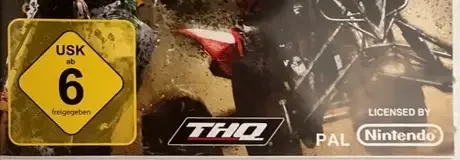 MX vs. ATV Untamed, the USK square on its front