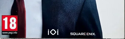 Hitman, the USK square on its front