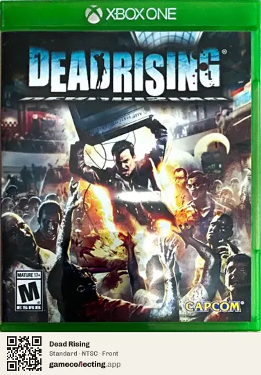 Dead Rising Xbox One, NTSC box front