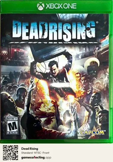 Dead Rising Xbox One, NTSC box front