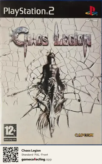 Chaos Legion PlayStation 2, PAL box front