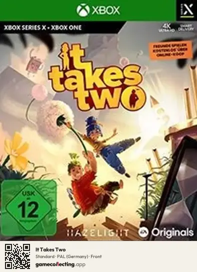 It Takes Two Xbox Series X, Germany box front