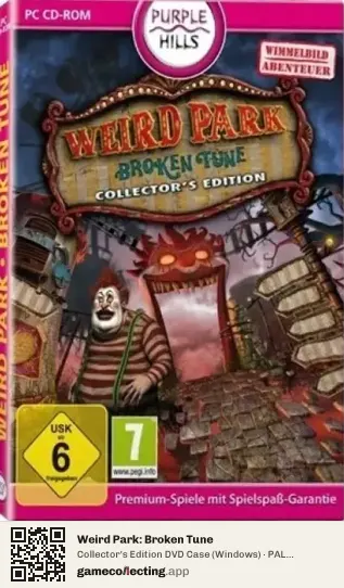 Weird Park: Broken Tune Computer, Germany box front