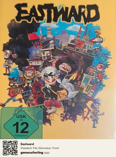 Eastward Nintendo Switch, Germany box front